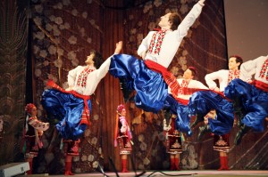 Dansere fra Ukraine.