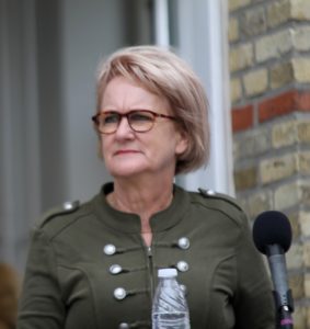 Aase Nyegaard ser 2017-planen som nøglen til fremtiden.