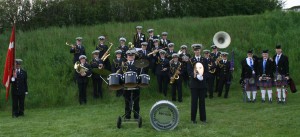 Broager Brandværnsorkester skal spille til grænseoverskridende nytårskur.
