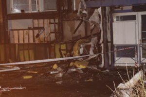 Flere mistede deres ejendele i branden i Nørager. Der er ingen erstatning til dem, der ikke har en forsikring.