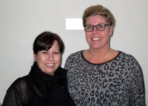 Anette Eg Koch og Anja Cecilie Jacobsen tilbyder tryg og fleksibel hjemmepleje.
