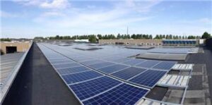 Sønderborg Forsyning solcelleanlæg på taget