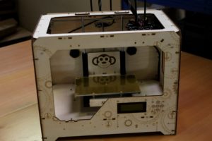 Iværksætteri er blandt andet at opfinde smarte 3D-printere, der skiller sig ud fra andre modeller.