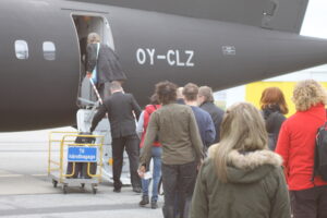 Prisen pr. passager stiger voldsomt i Københavns Lufthavn - og det betyder millioner i omkostninger til Alsie Express.