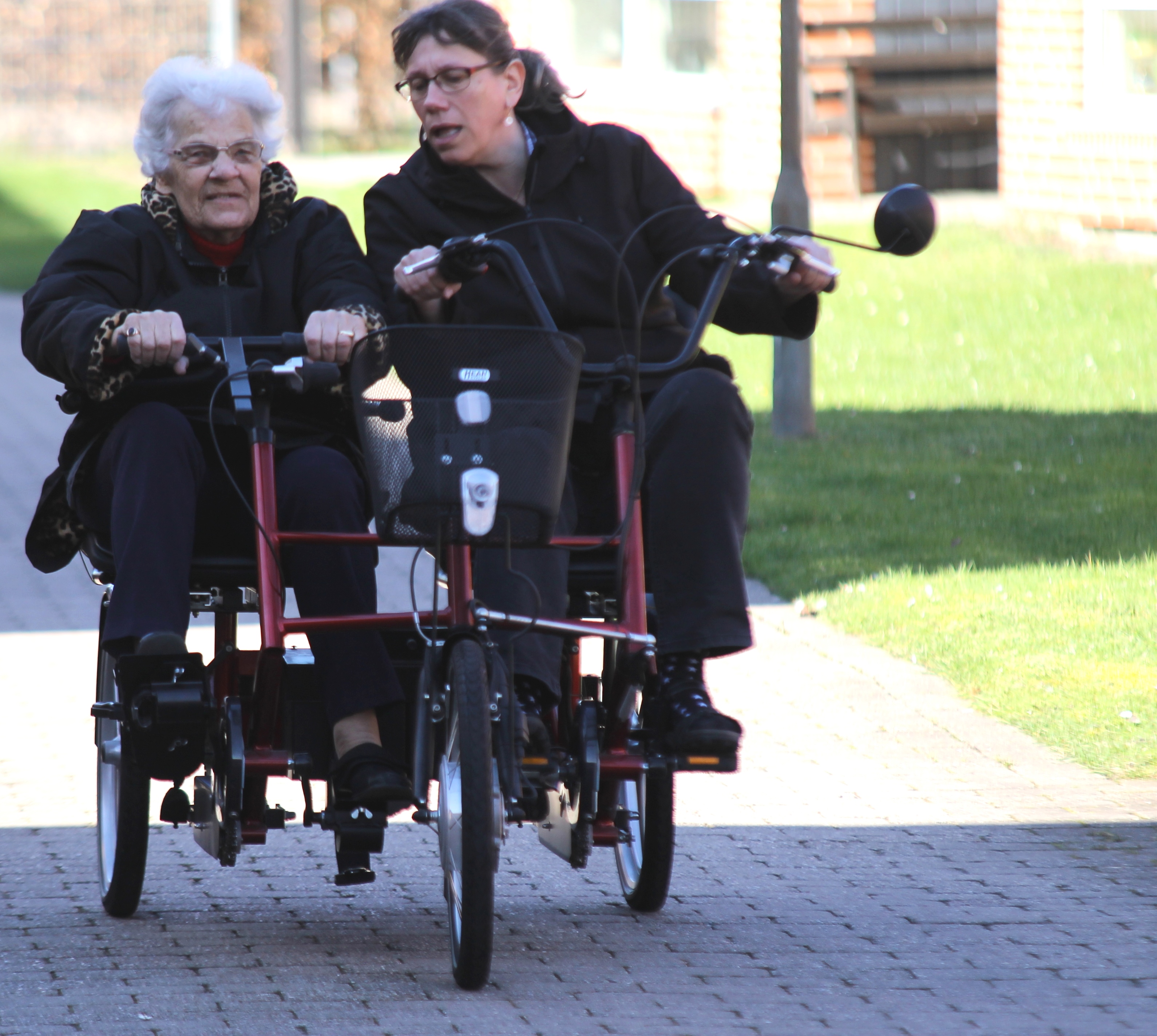 Cykelarrangement fokus på motion for ældre | SønderborgNYT