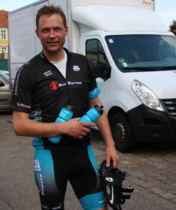 Stephan Kleinschmidt er ikke i tvivl om, han ikke har brugt cykle.muskler i meget lang tid.