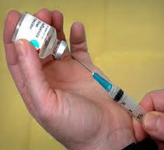 Vaccination forebygger influenza.