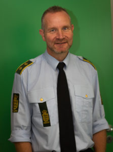 Vicepolitikommisær Peter Baum.