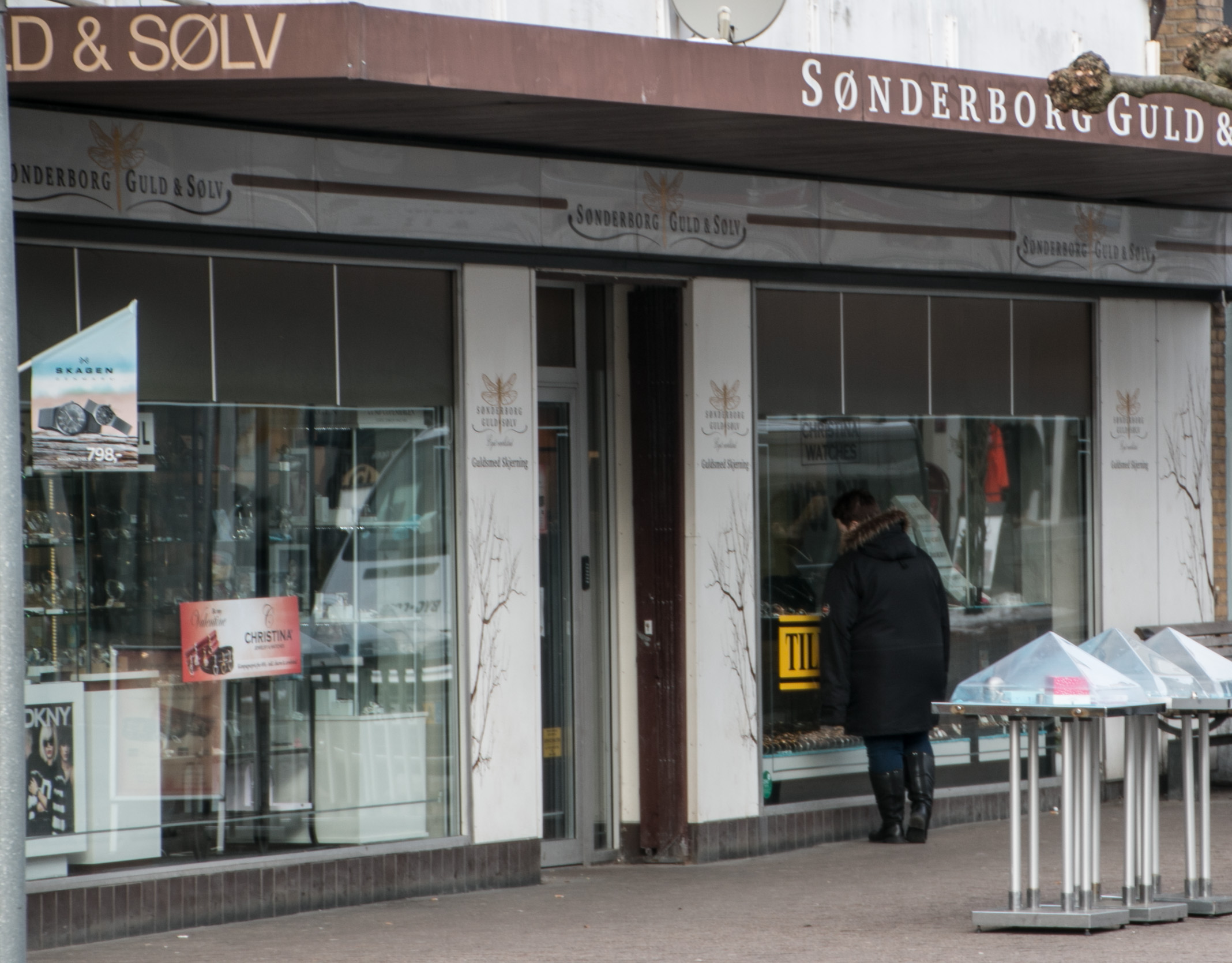 Sønderborg Guld & Sølv står med utilfreds kunde i | SønderborgNYT