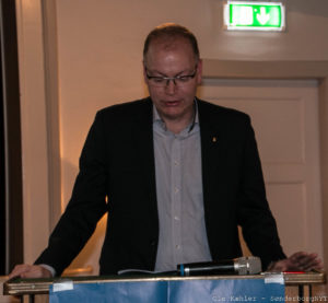 Claus Klaris har været meget aktiv i forarbejdet til Frivillighedens Hus.