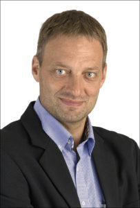 Sparekassedirektør Lars Christensen.