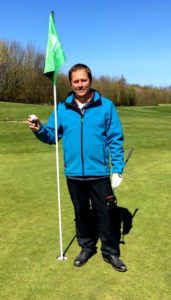Lars Harbech lavede Hole in One.