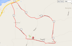 Kirke Hørup, 22. august 2015 - 8,6 km