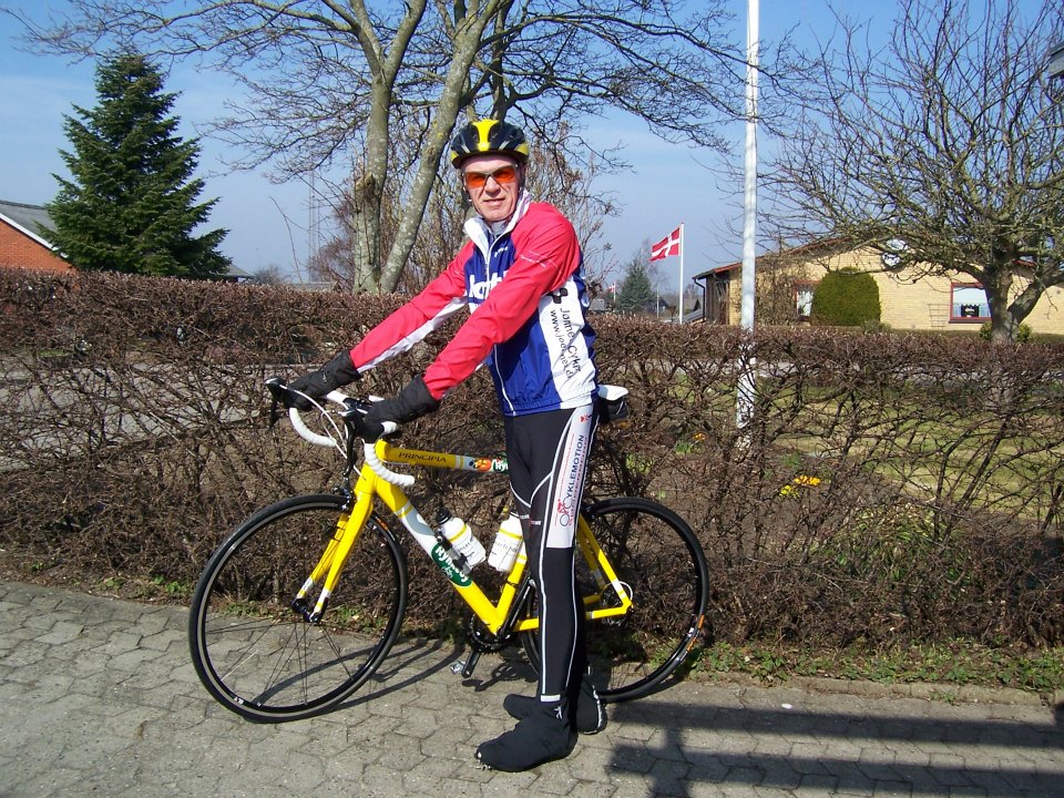 Motion: Henry Frederiksen cykler 6-800 km. om måneden SønderborgNYT
