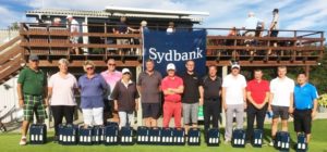 Sydbank Open vinderne. Foto: Nordborg Golfklub.