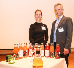 Camilla og Henrik Petersen fra Hestehavegaard vandt Årets Iværksætterpris.