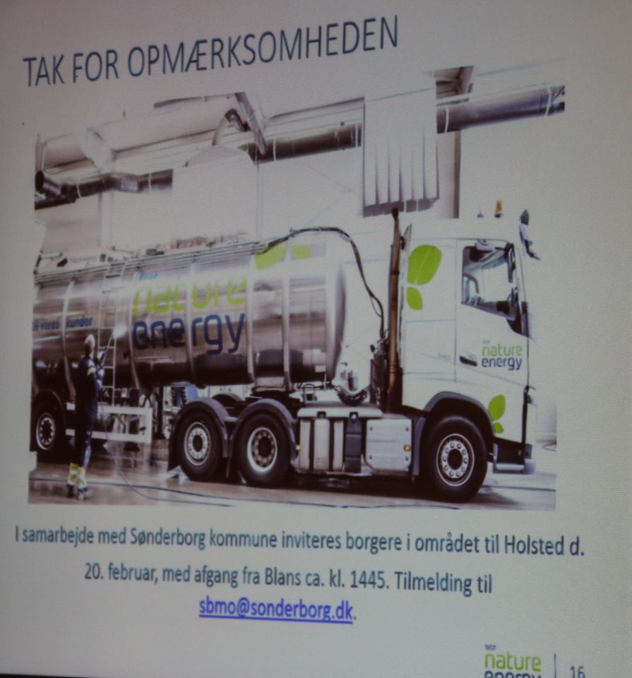 Skal du til Holsted og opleve biogas-anlæg 'live' ? SønderborgNYT