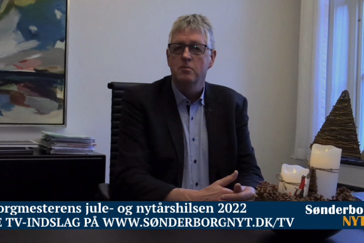 Borgmesterens Jule Og Nytårshilsen 2022 Sønderborgnyt 